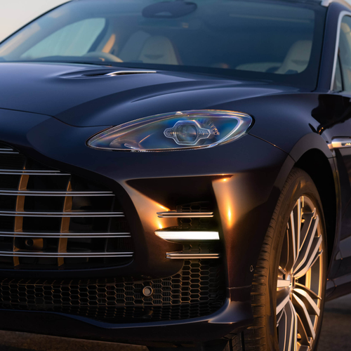 2027 Aston Martin DBX GT Exterior